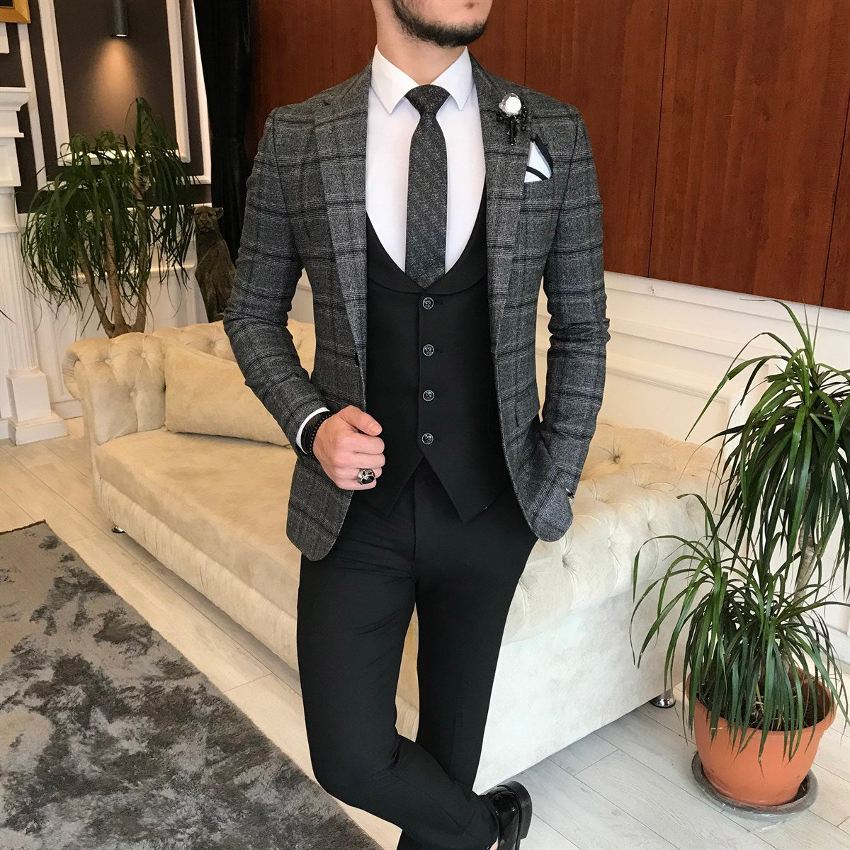 Suit Slim Fit BOJONI