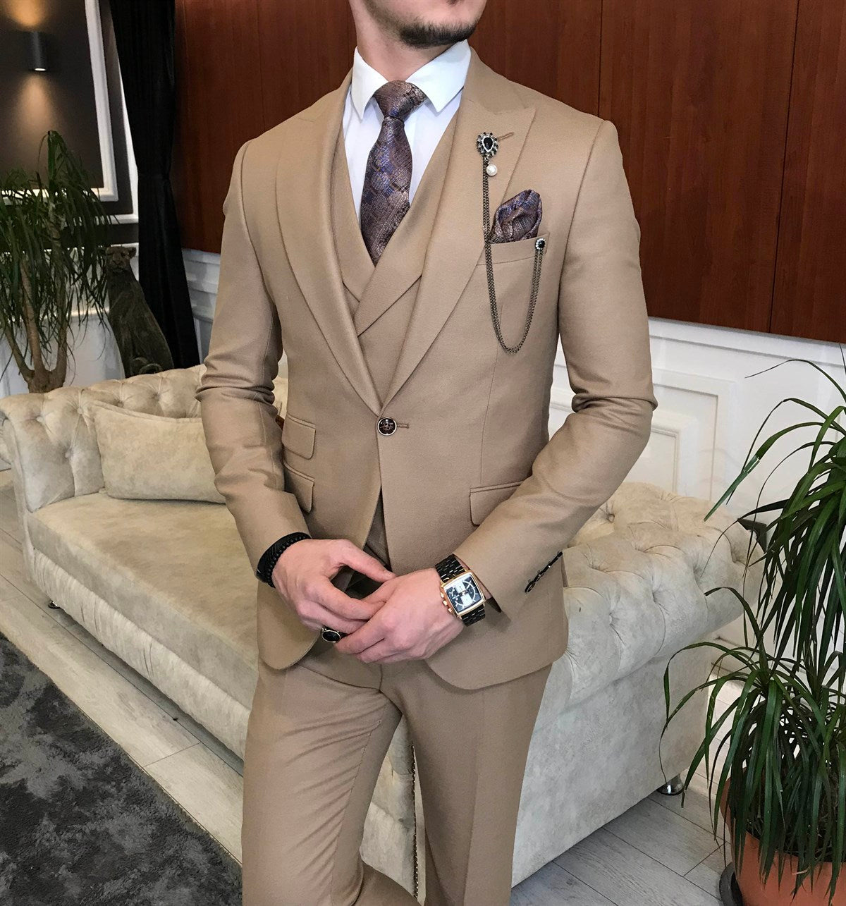 Suit Slim Fit BOJONI