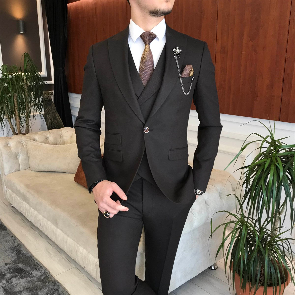 Suit Slim Fit BOJONI