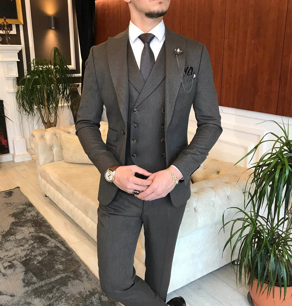 Suit Slim Fit BOJONI