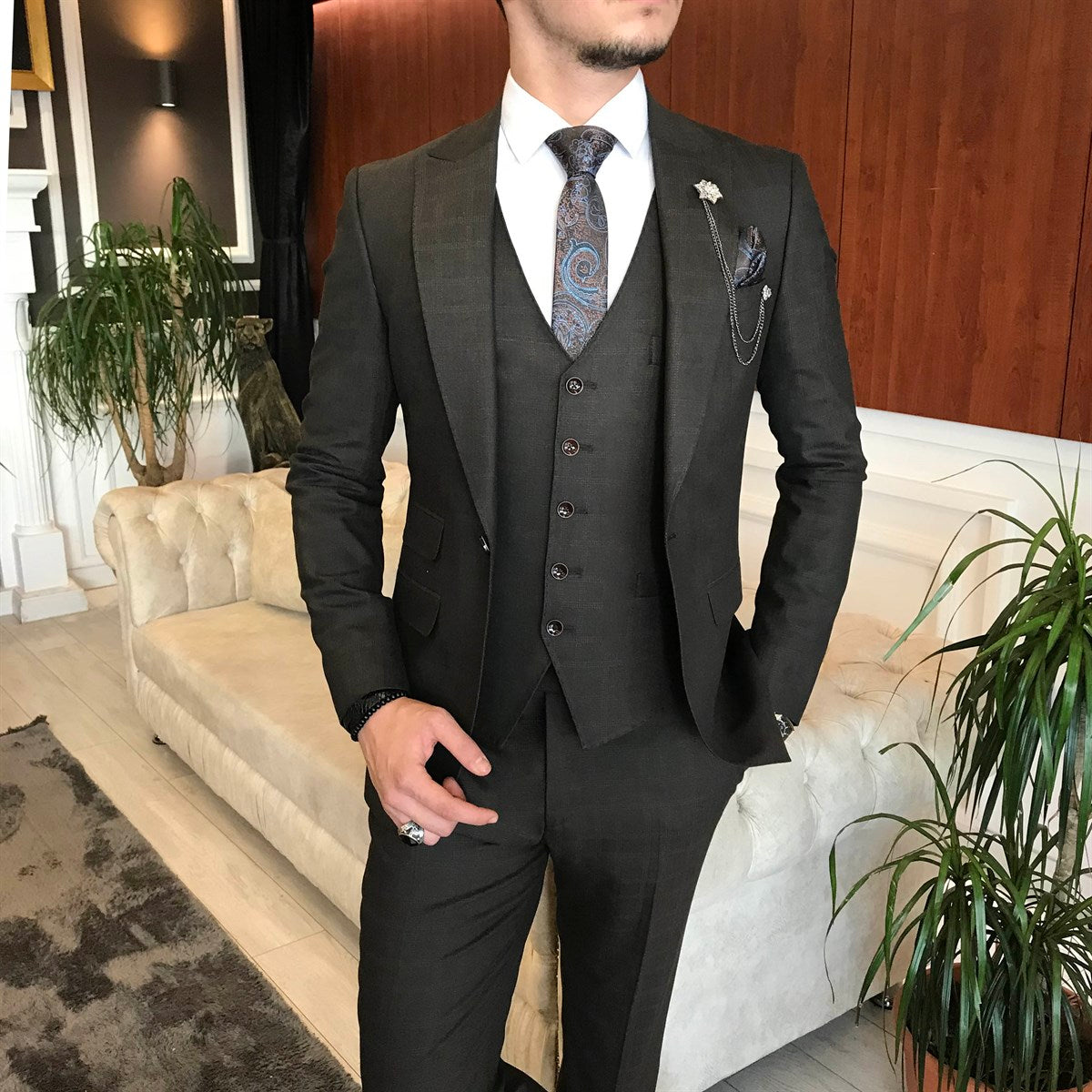 Suit Slim Fit BOJONI