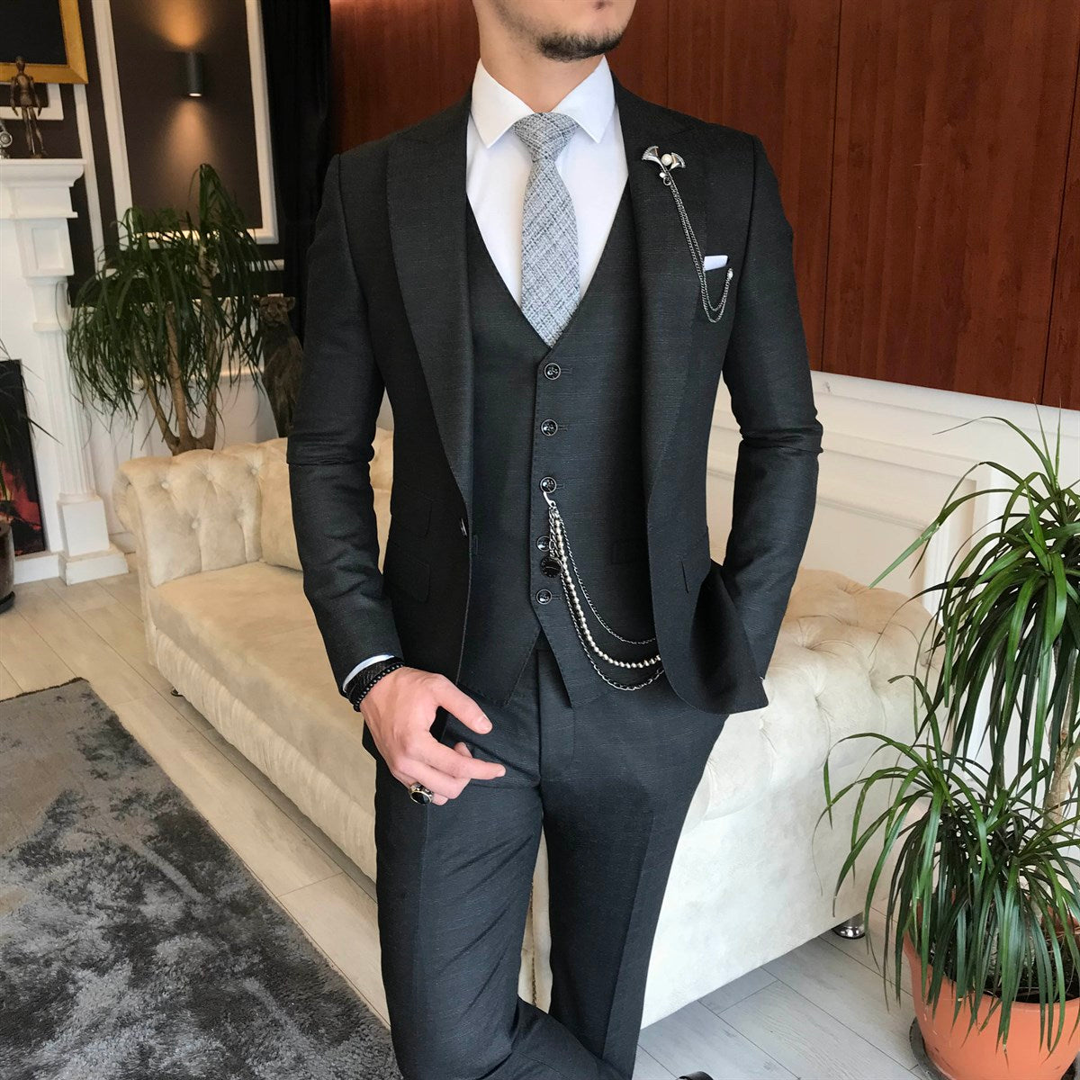 Suit Slim Fit BOJONI