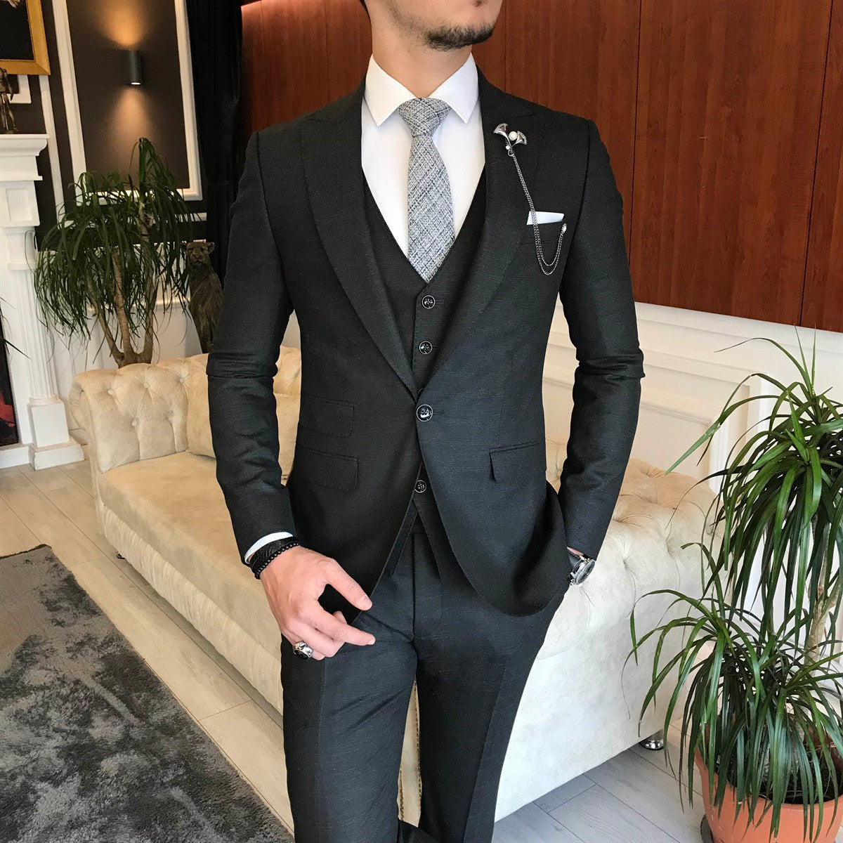 Suit Slim Fit BOJONI