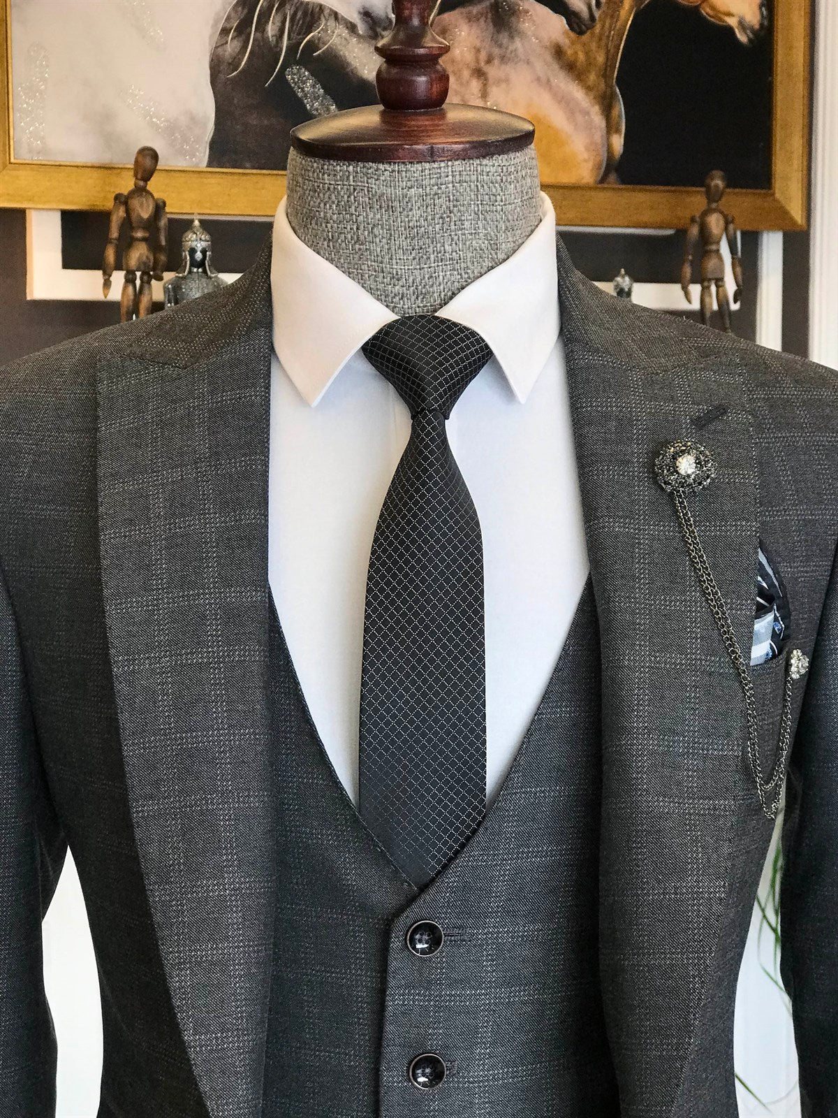 Suit Slim Fit BOJONI