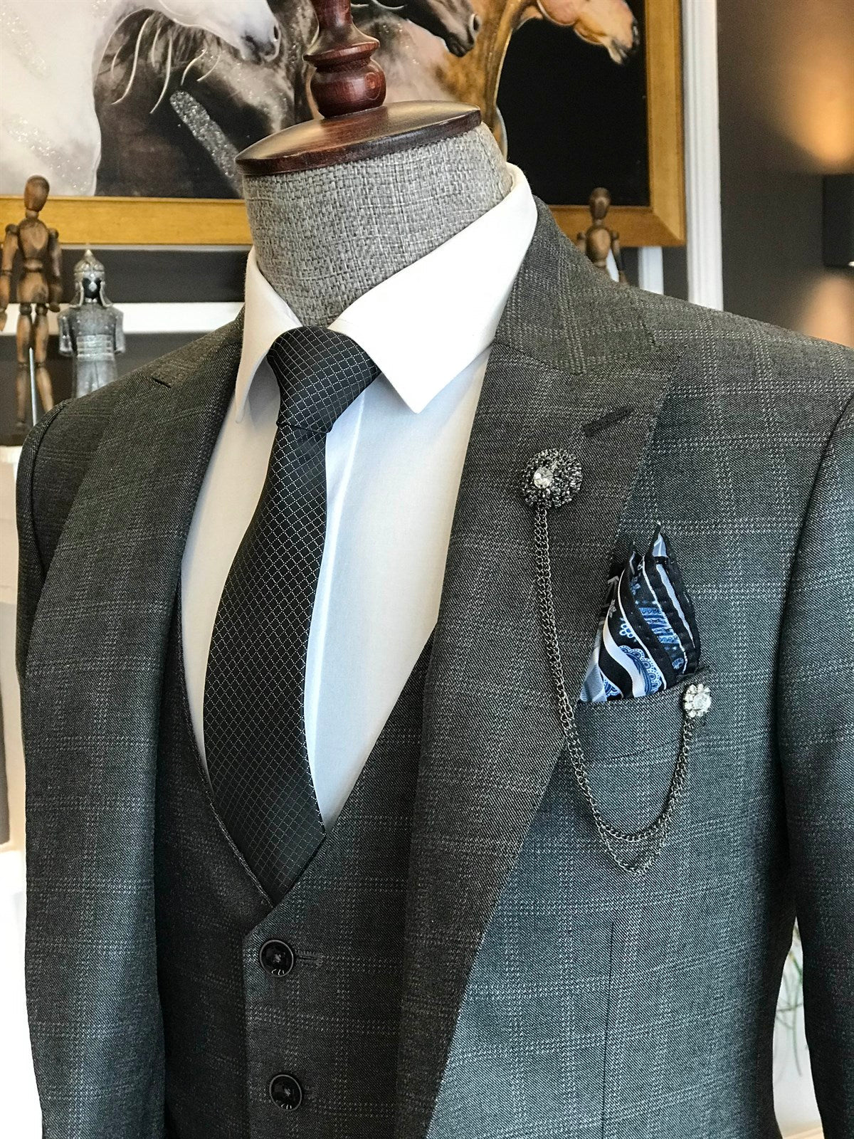 Suit Slim Fit BOJONI