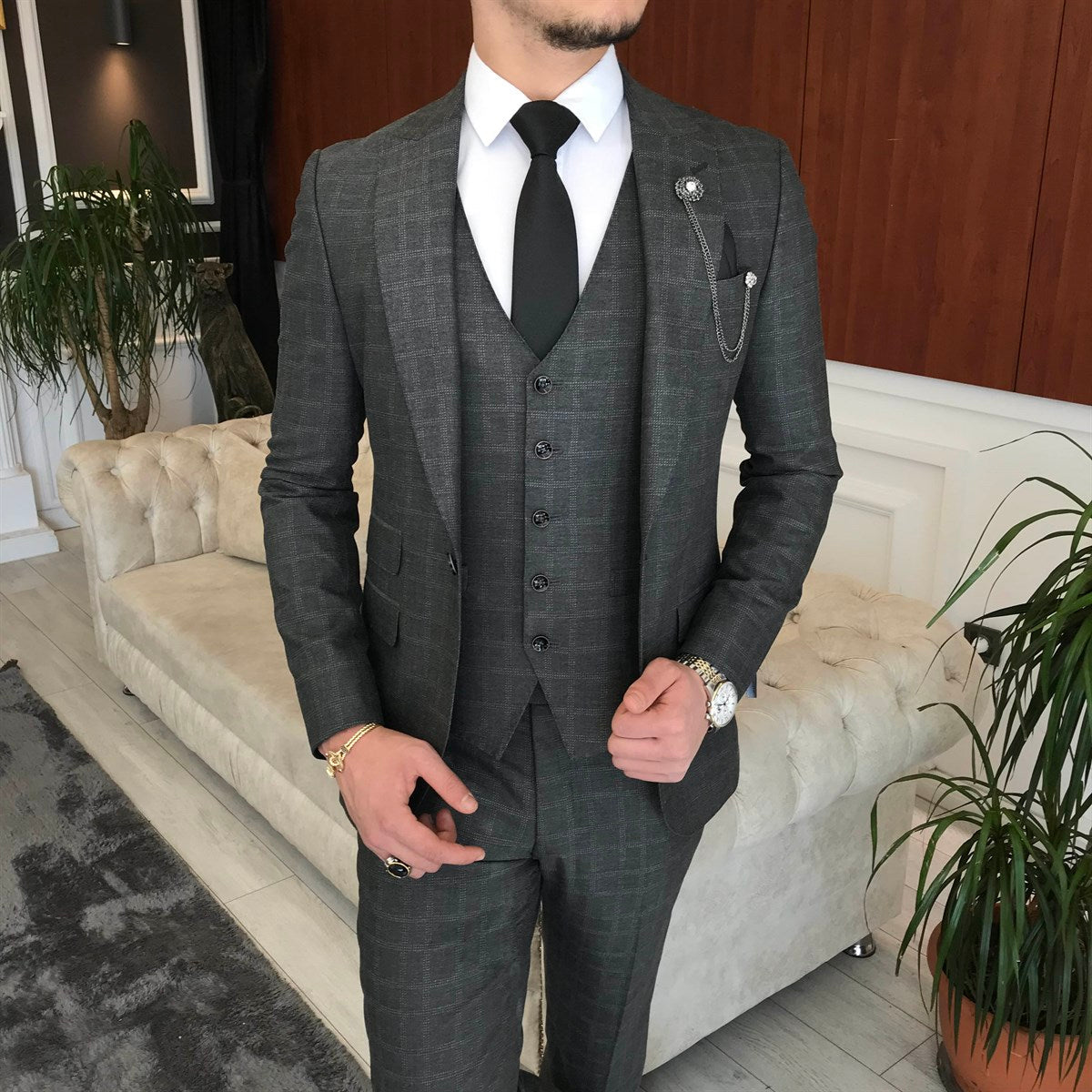 Suit Slim Fit BOJONI