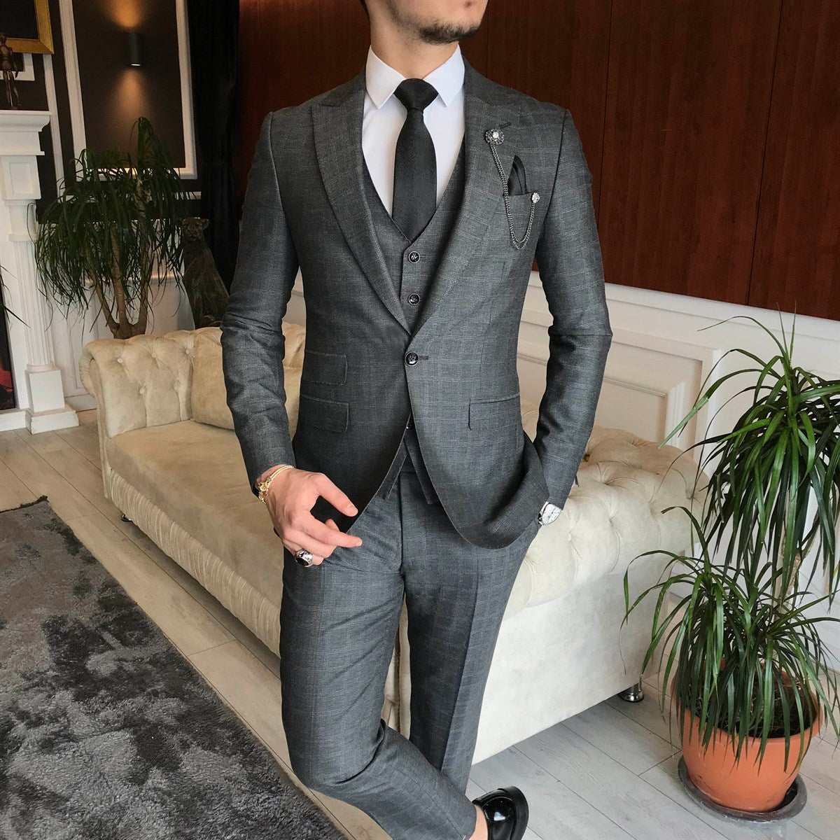 Suit Slim Fit BOJONI