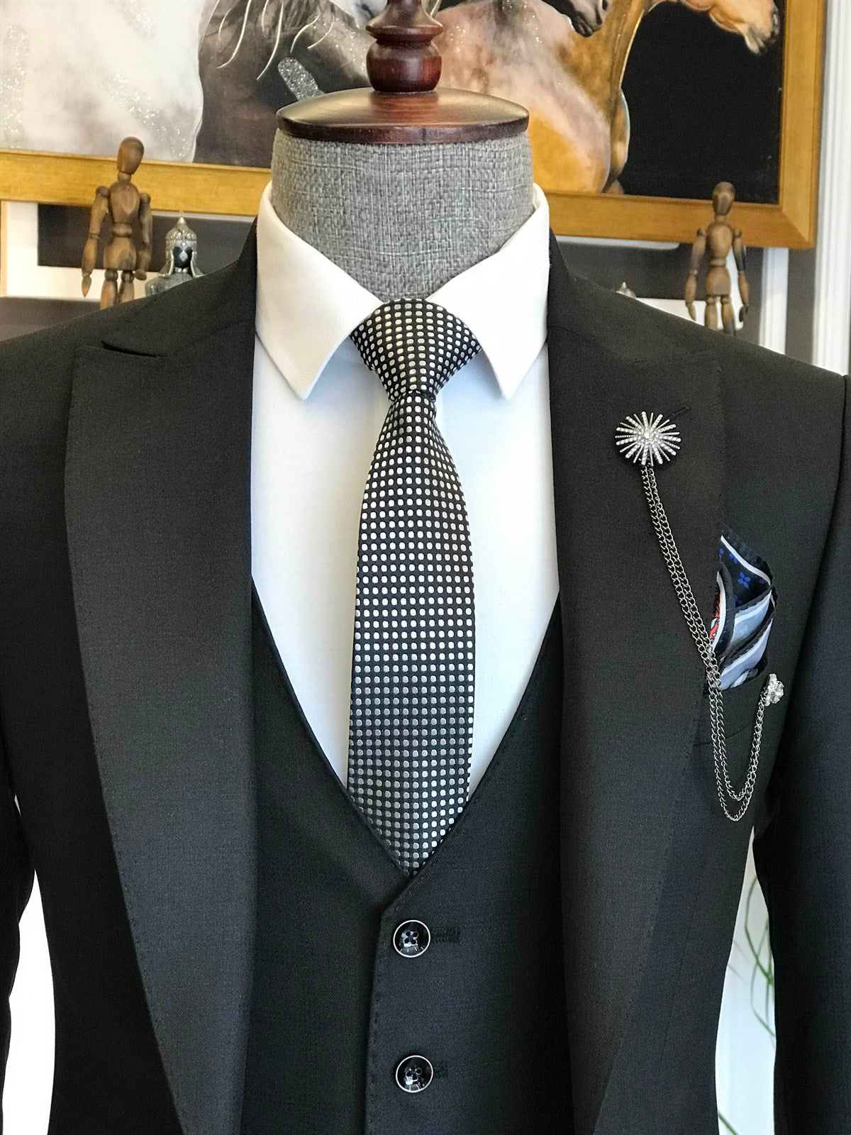 Suit Slim Fit BOJONI