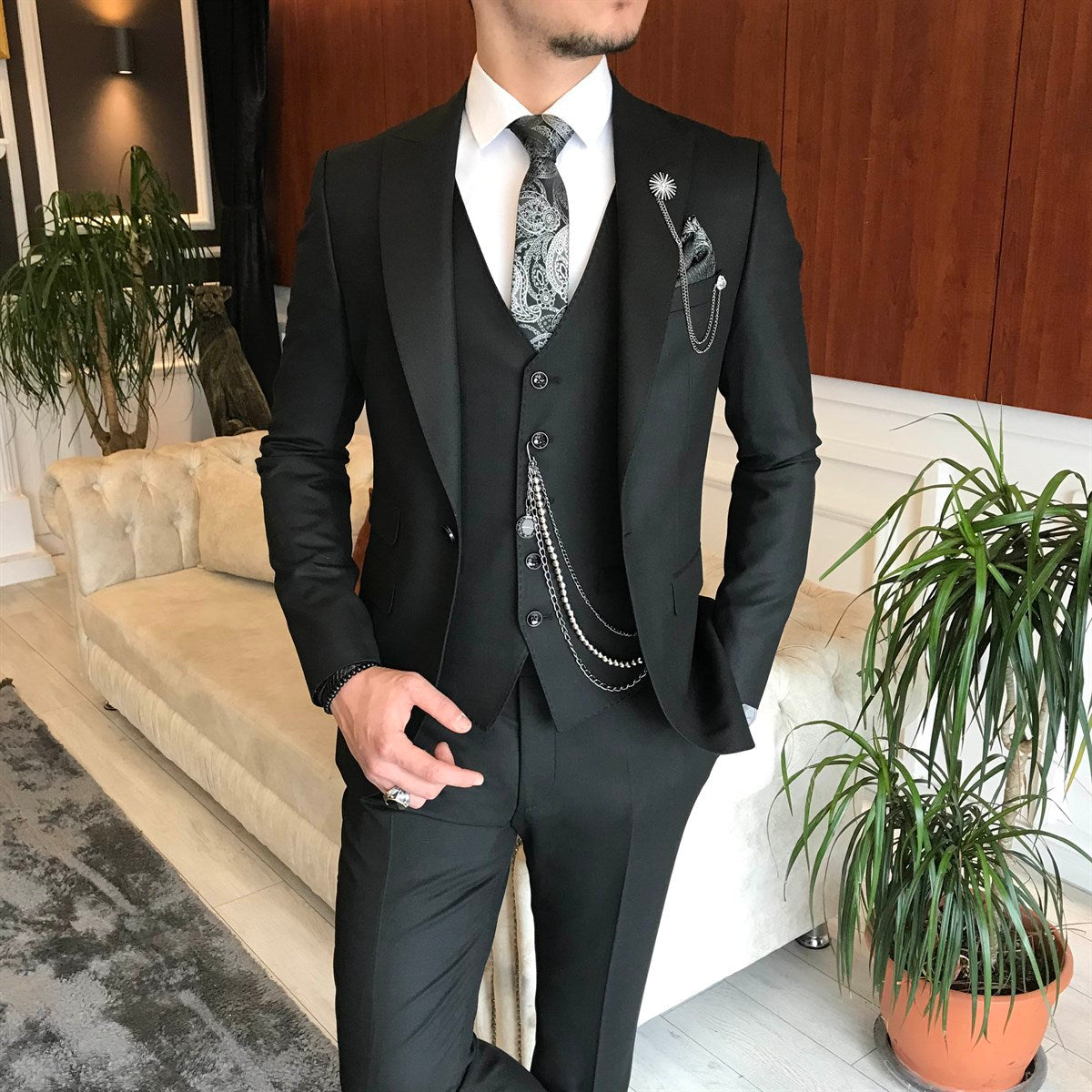 Suit Slim Fit BOJONI