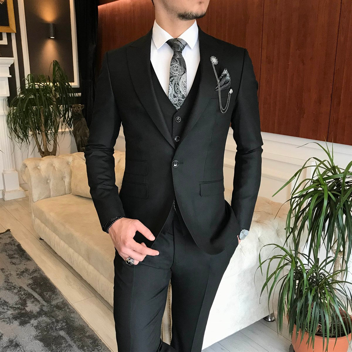 Suit Slim Fit BOJONI