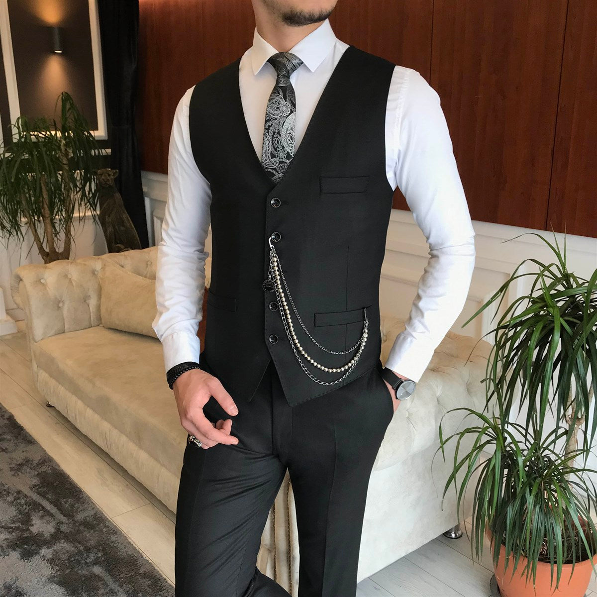 Suit Slim Fit BOJONI