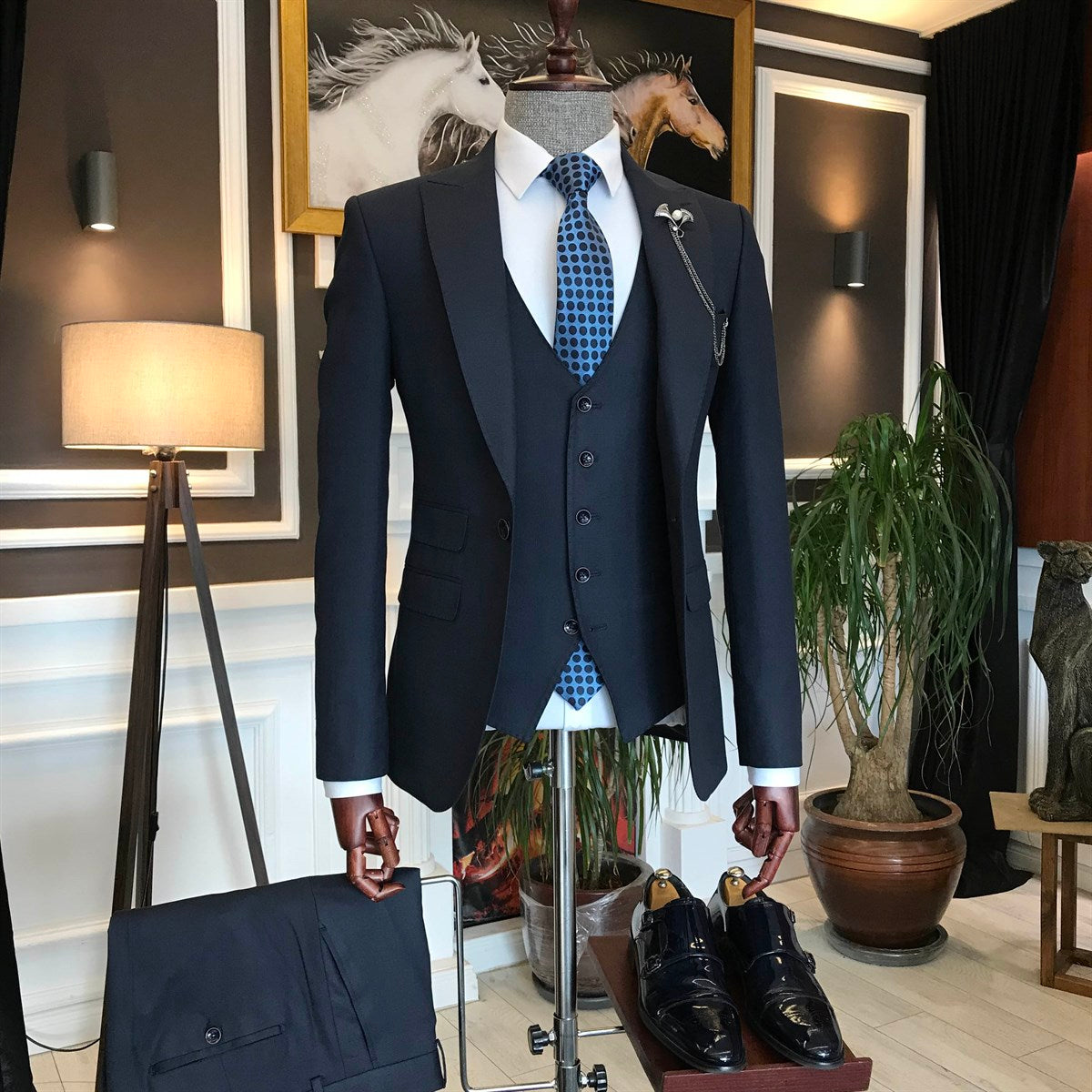 Suit Slim Fit BOJONI