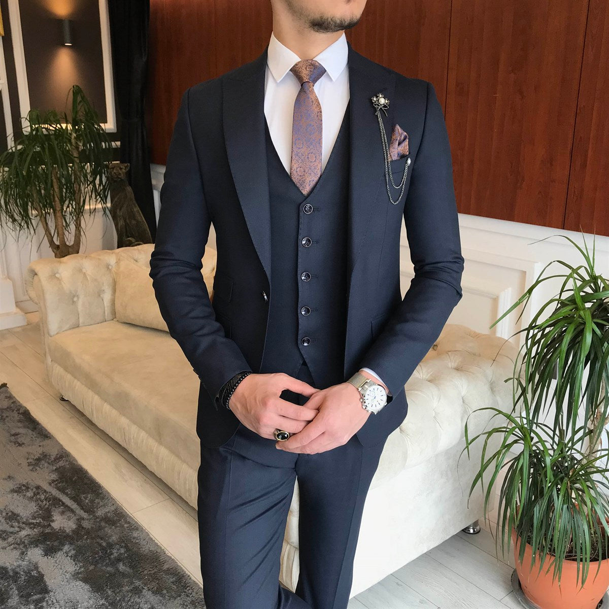 Suit Slim Fit BOJONI