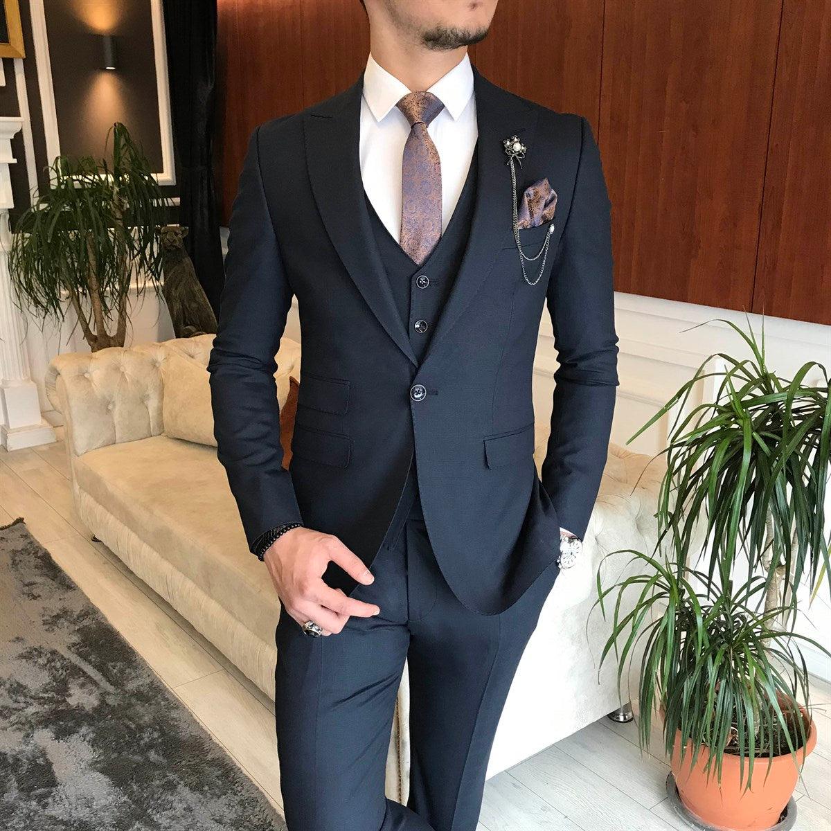 Suit Slim Fit BOJONI
