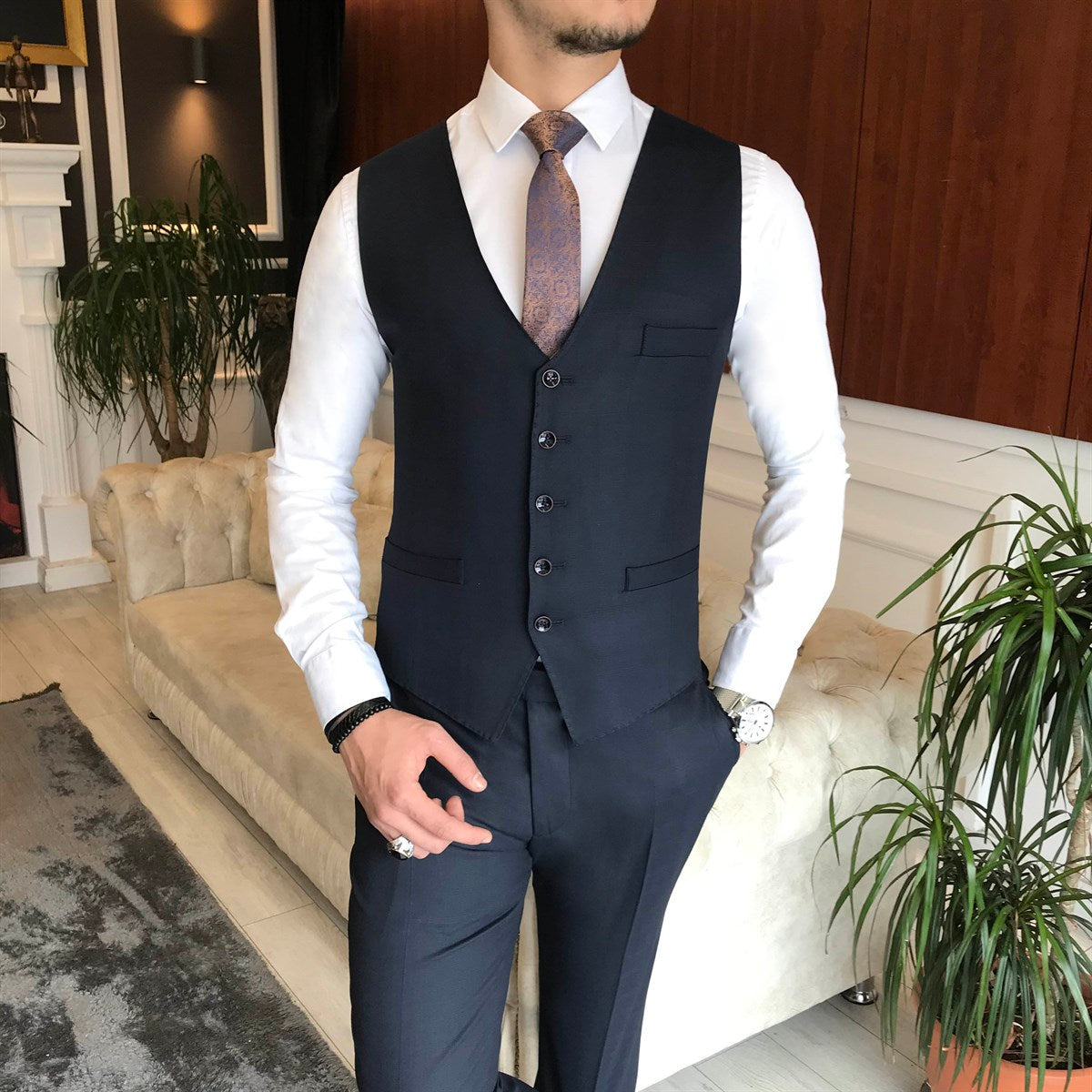 Suit Slim Fit BOJONI