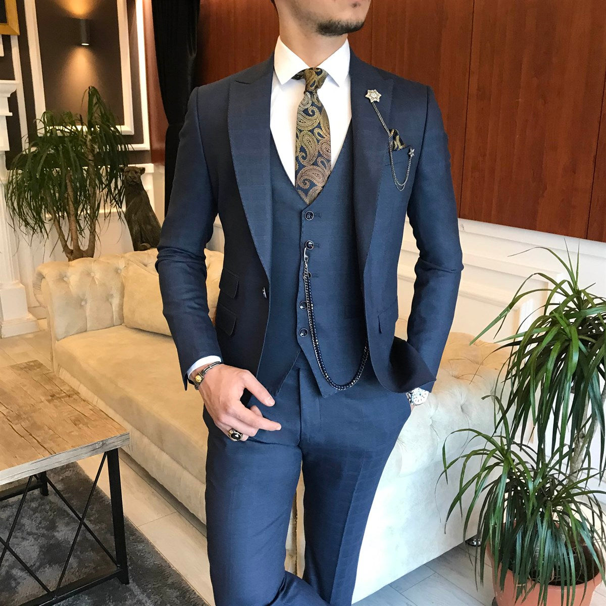 Suit Slim Fit BOJONI