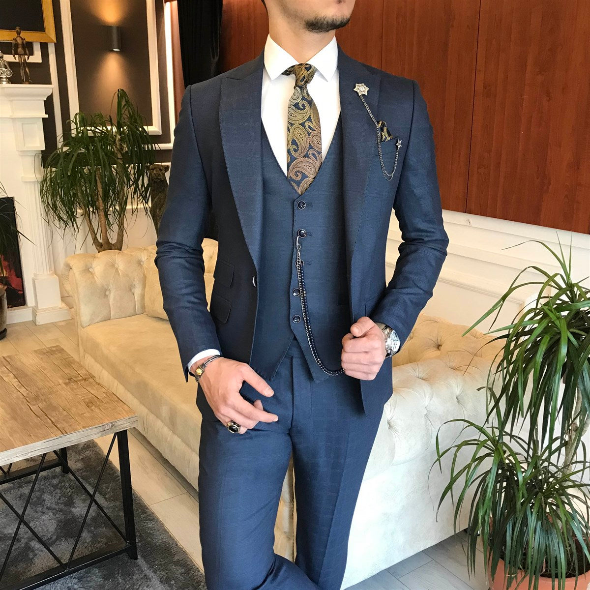 Suit Slim Fit BOJONI