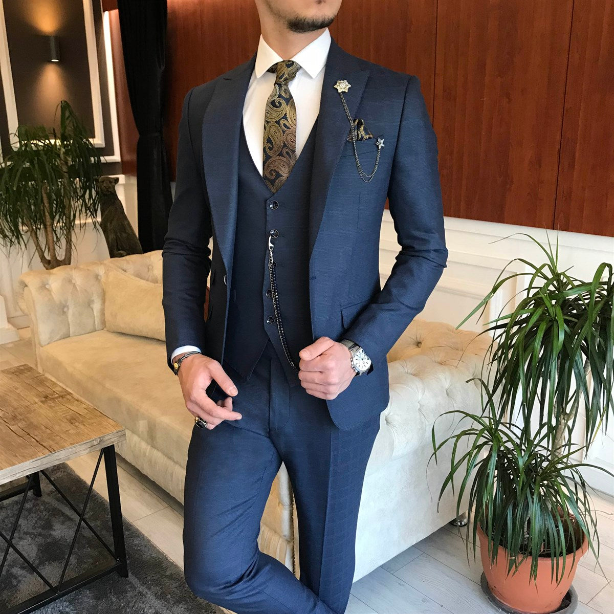 Suit Slim Fit BOJONI