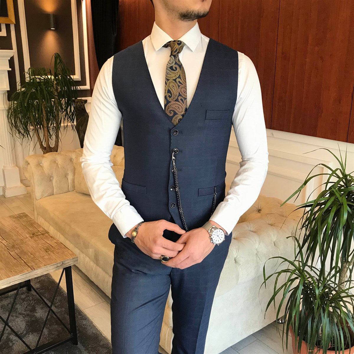 Suit Slim Fit BOJONI