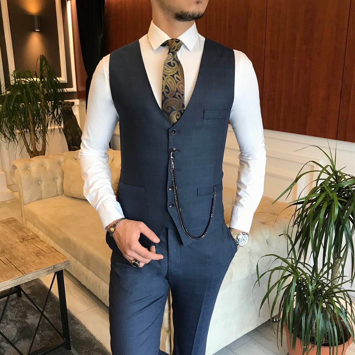Suit Slim Fit BOJONI