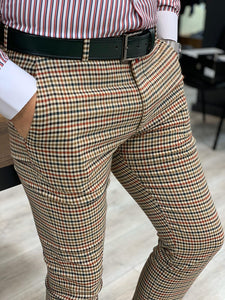 Ferrar Mix Plaid Pants-baagr.myshopify.com-Pants-BOJONI