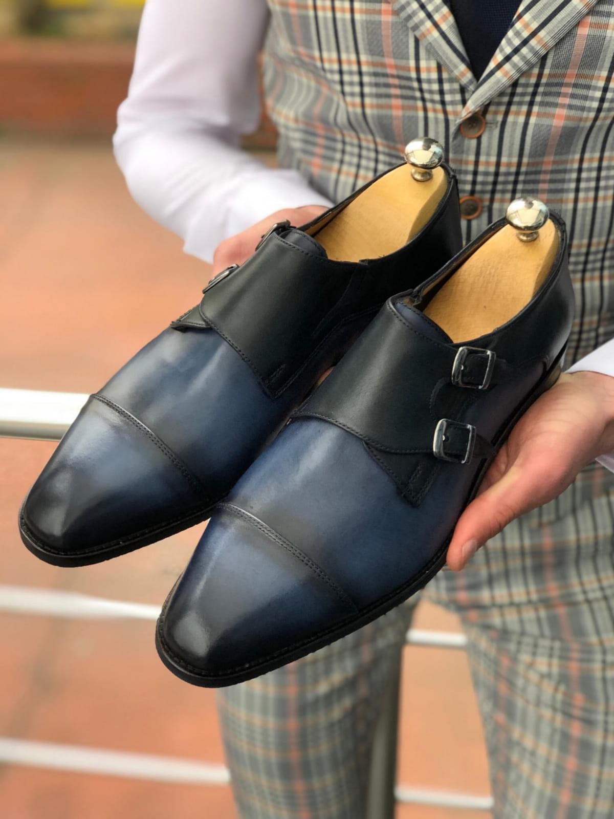 Densoss Limited Leather Shoes Navy Blue-baagr.myshopify.com-shoes2-BOJONI