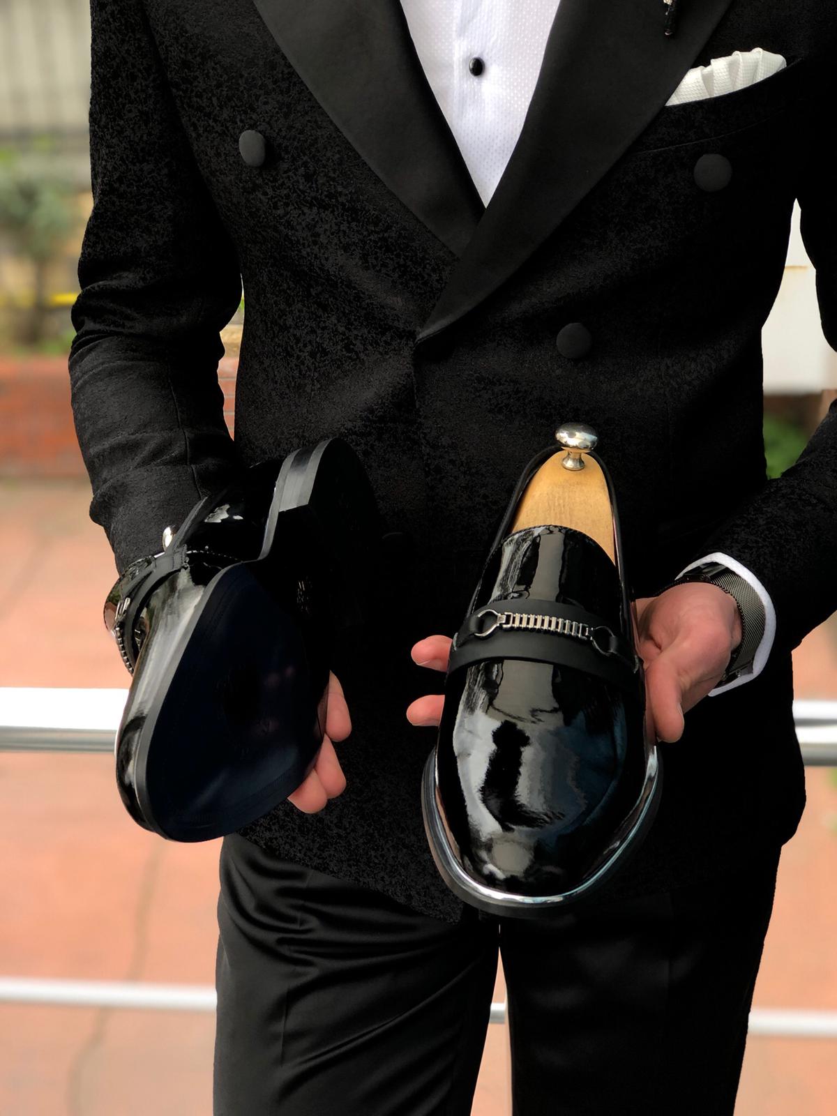 Darkoss  Leather Shoes Black-baagr.myshopify.com-shoes2-BOJONI