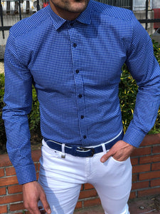 Slim-Fit Patterned Shirt (3 Colors)-baagr.myshopify.com-Shirt-BOJONI