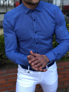 Slim-Fit Patterned Shirt (3 Colors)-baagr.myshopify.com-Shirt-BOJONI