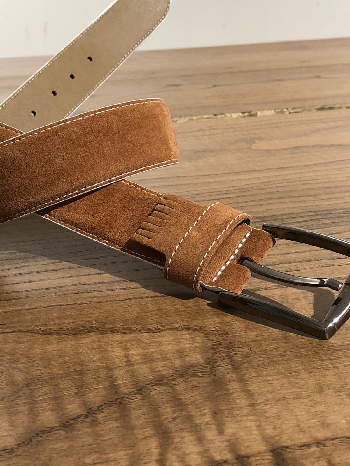 Suede Tasseled Detailed Leather Belts in 5 Colors-baagr.myshopify.com-Belt-BOJONI