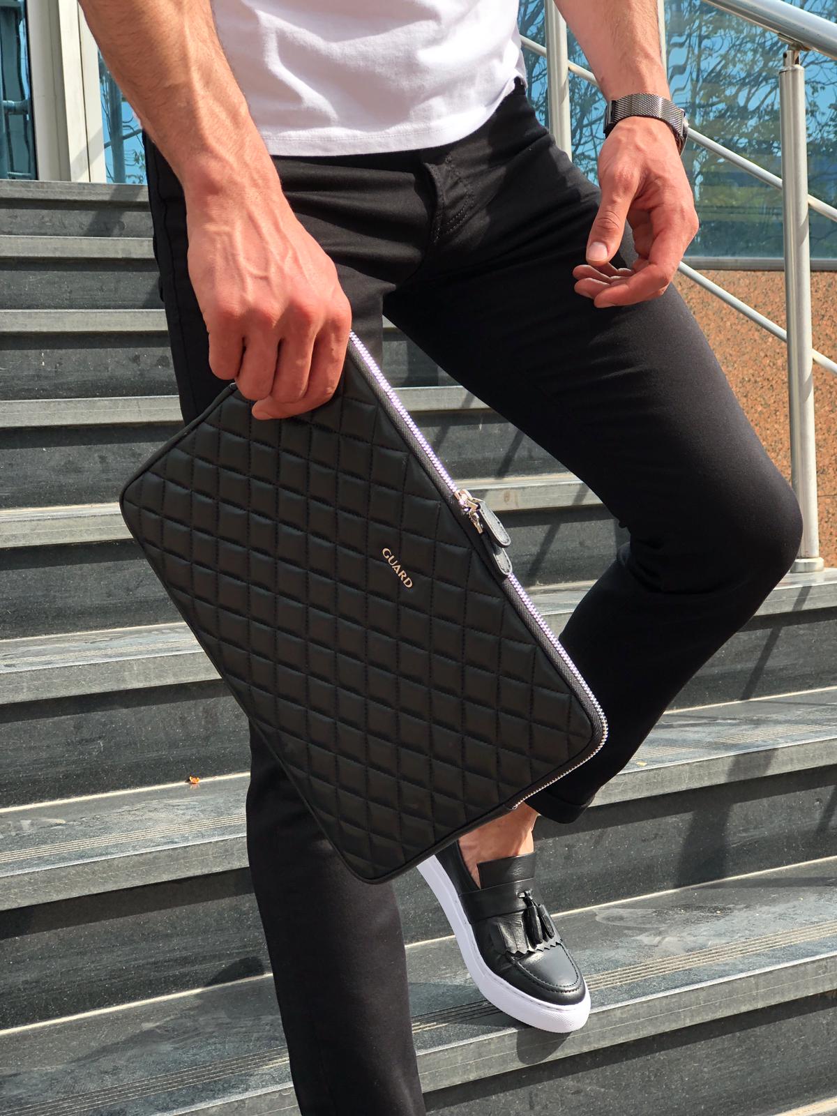 PREMIUM SERIES LEATHER CLUTCH (2 COLORS)-baagr.myshopify.com-Bag-BOJONI