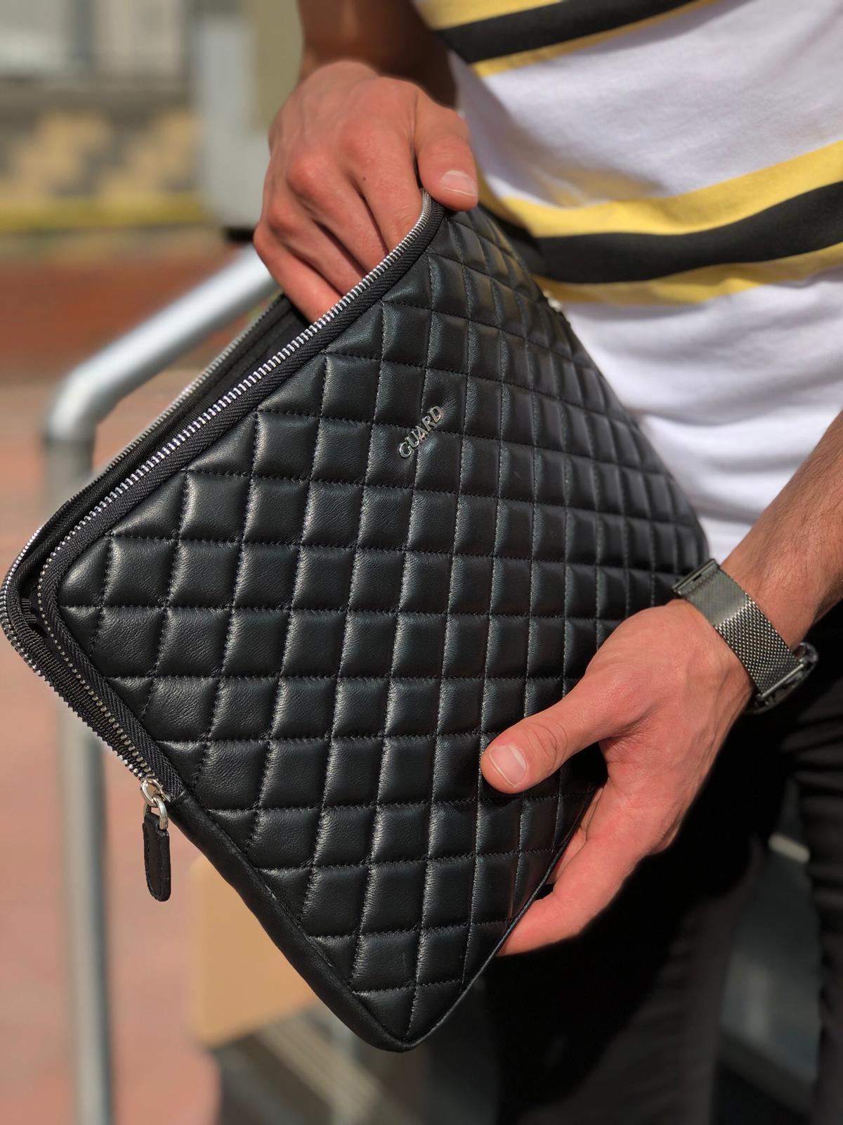 PREMIUM SERIES LEATHER CLUTCH (2 COLORS)-baagr.myshopify.com-Bag-BOJONI