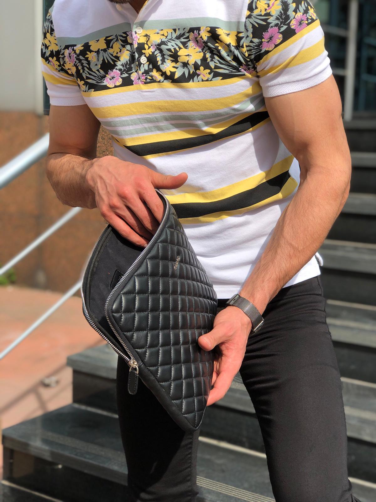 PREMIUM SERIES LEATHER CLUTCH (2 COLORS)-baagr.myshopify.com-Bag-BOJONI