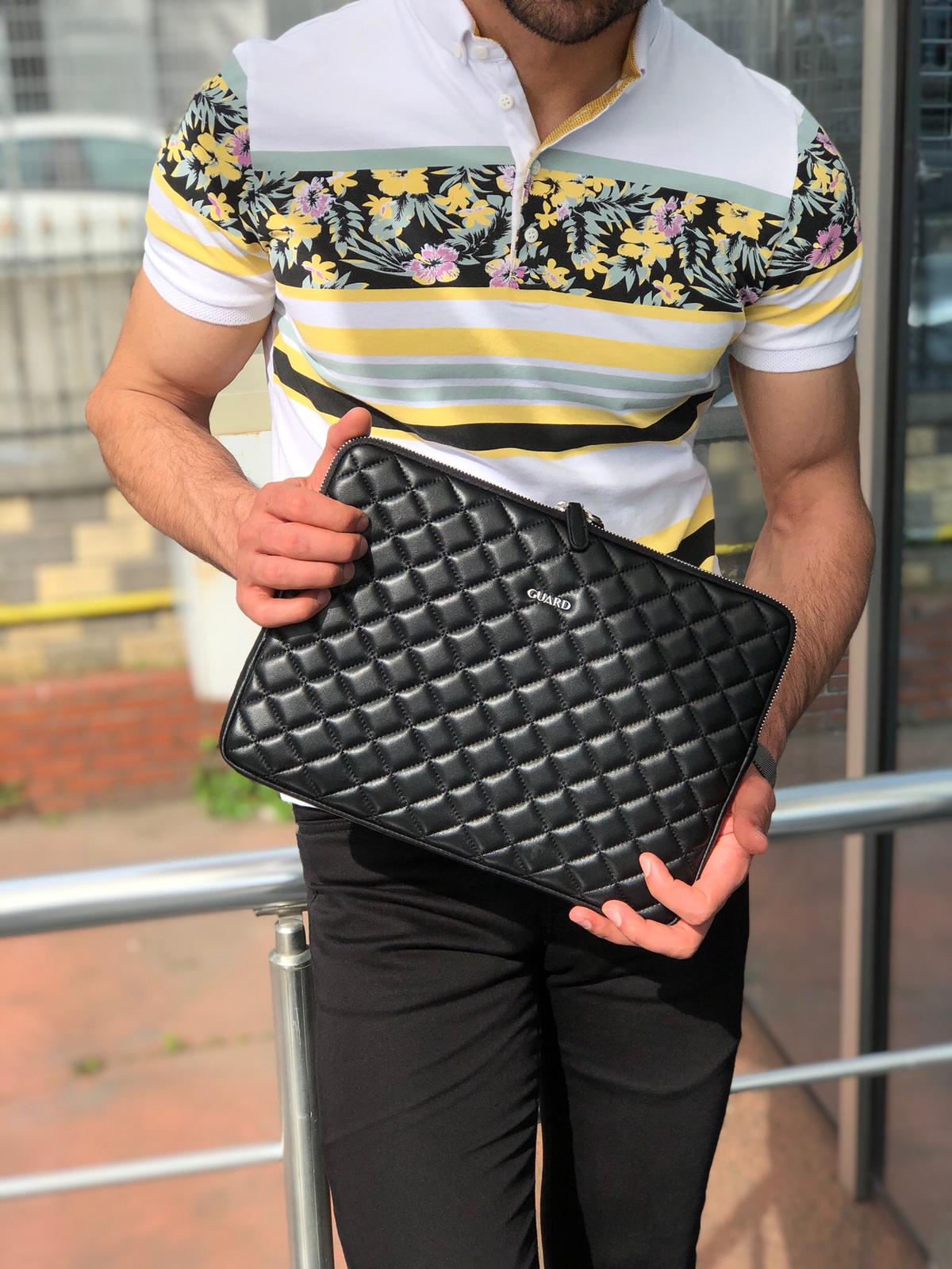 PREMIUM SERIES LEATHER CLUTCH (2 COLORS)-baagr.myshopify.com-Bag-BOJONI