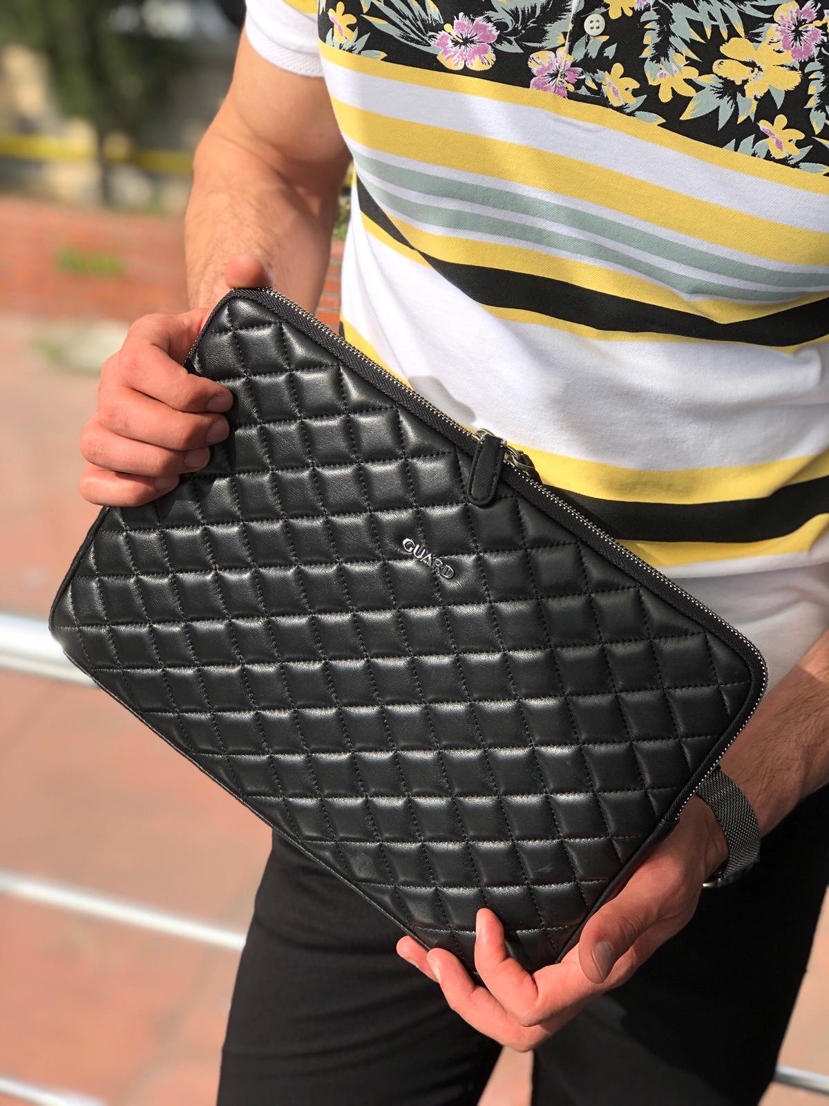 PREMIUM SERIES LEATHER CLUTCH (2 COLORS)-baagr.myshopify.com-Bag-BOJONI