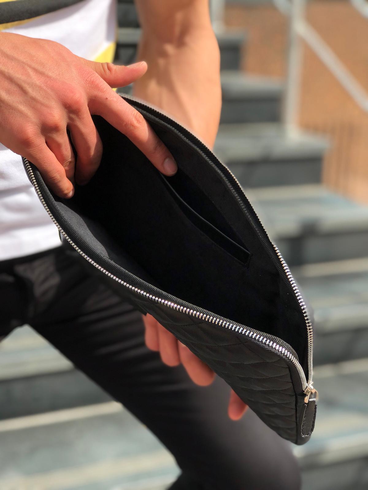 PREMIUM SERIES LEATHER CLUTCH (2 COLORS)-baagr.myshopify.com-Bag-BOJONI