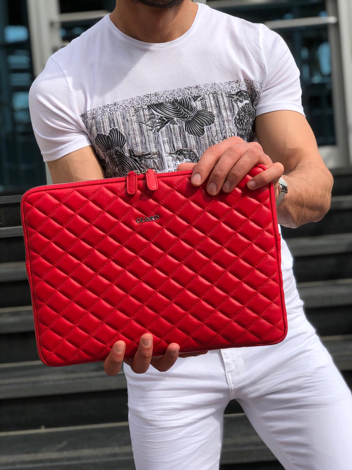 PREMIUM SERIES LEATHER CLUTCH (2 COLORS)-baagr.myshopify.com-Bag-BOJONI