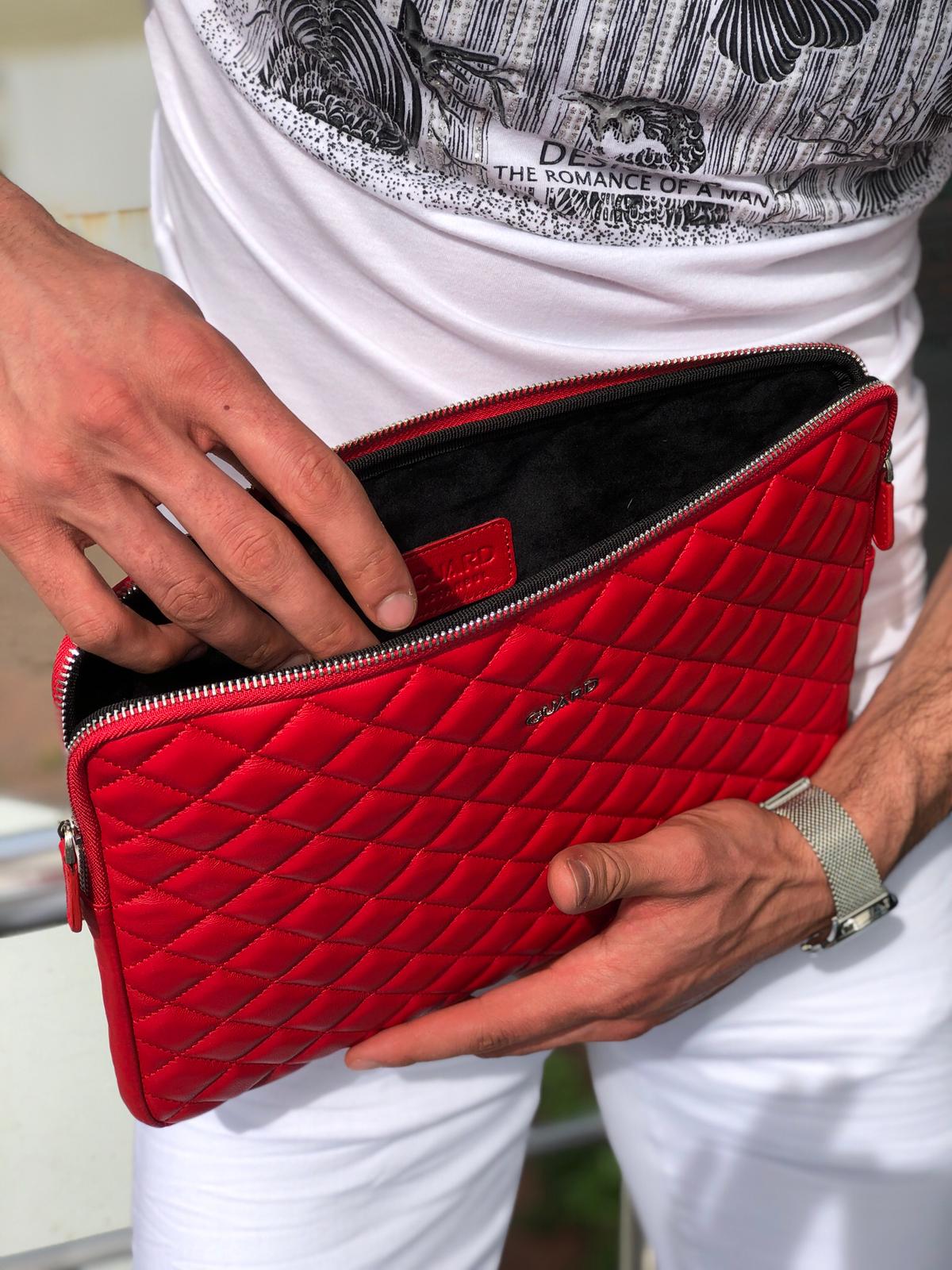 PREMIUM SERIES LEATHER CLUTCH (2 COLORS)-baagr.myshopify.com-Bag-BOJONI