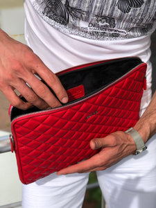 PREMIUM SERIES LEATHER CLUTCH (2 COLORS)-baagr.myshopify.com-Bag-BOJONI