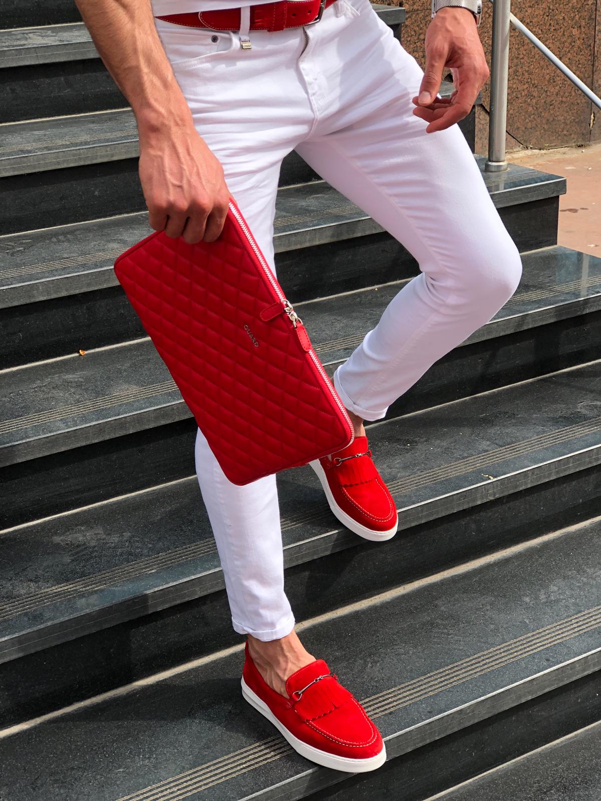 PREMIUM SERIES LEATHER CLUTCH (2 COLORS)-baagr.myshopify.com-Bag-BOJONI