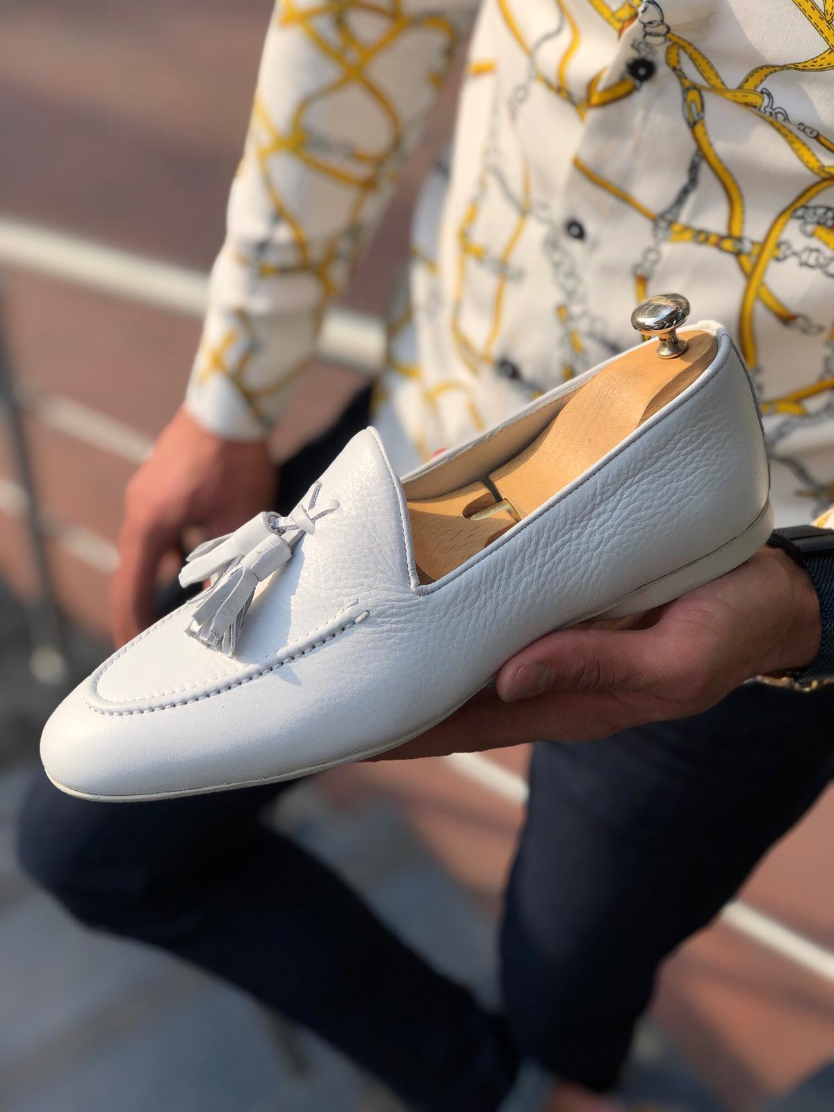 Blake White Comfy Leather Loafer-baagr.myshopify.com-shoes2-BOJONI