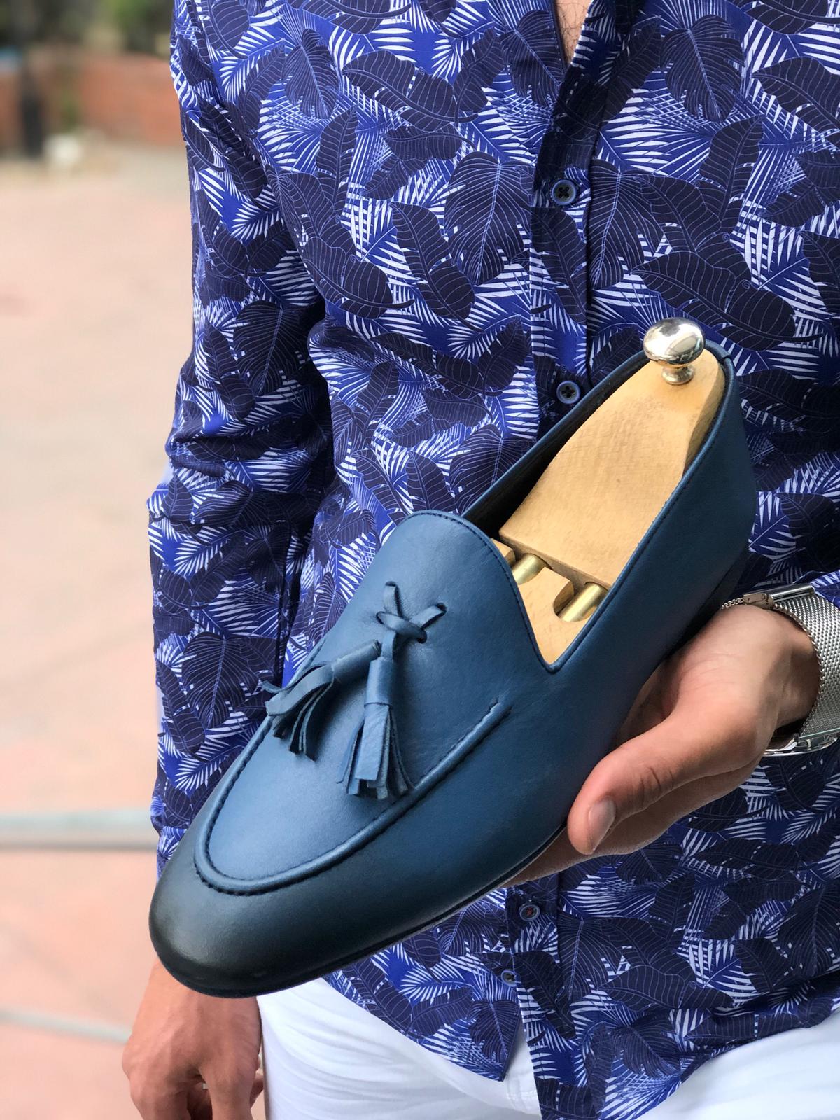 Blake Blue Comfy Leather Loafer-baagr.myshopify.com-shoes2-BOJONI