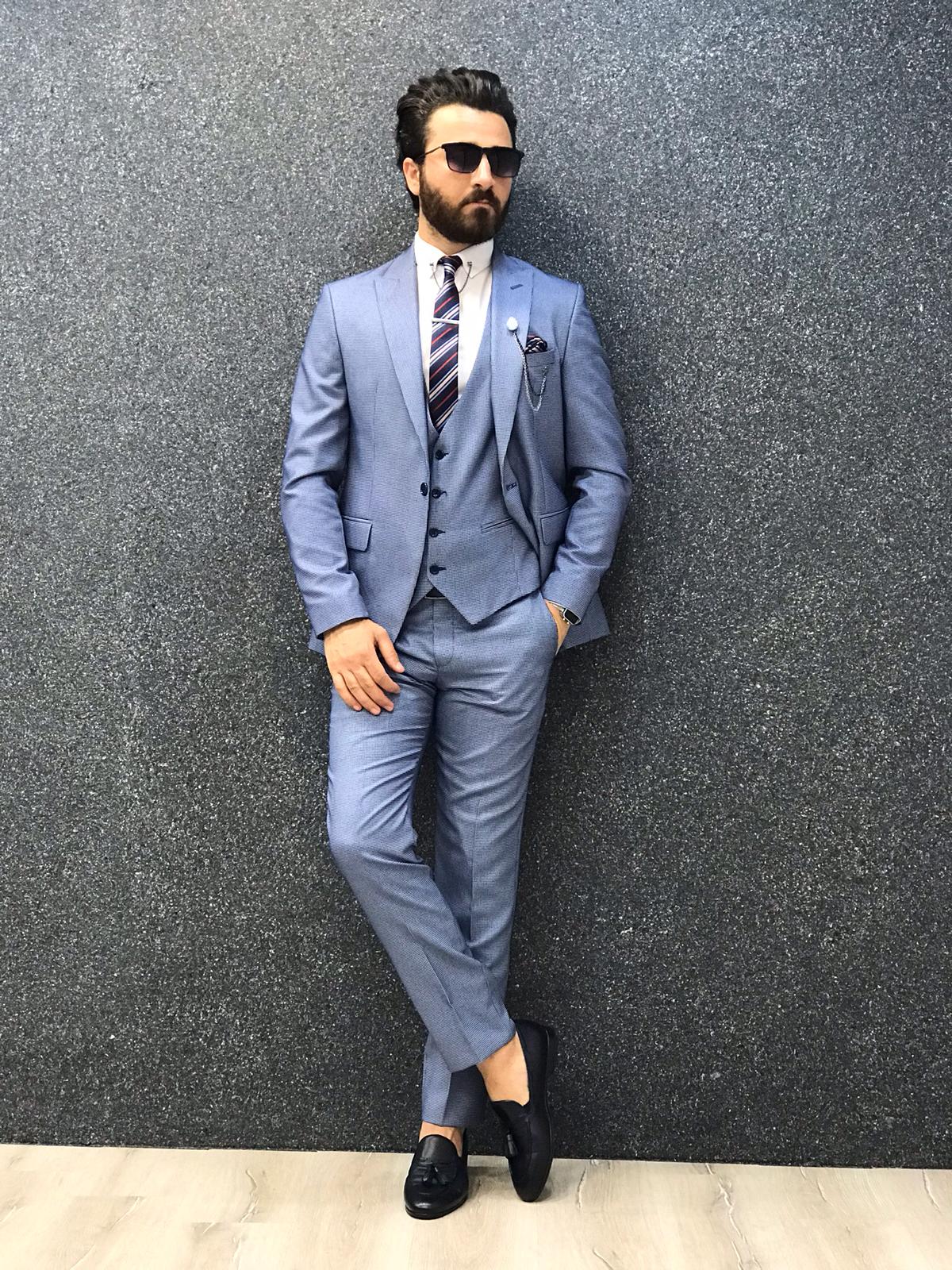 Ice Slim-Fit Vest Blue-baagr.myshopify.com-1-Brabion