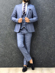 Ice Slim-Fit Vest Blue-baagr.myshopify.com-1-Brabion