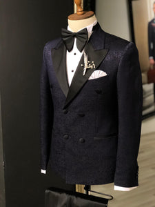 Slim-Fit Tuxedo Double Breasted Navy Blue-baagr.myshopify.com-suit-BOJONI