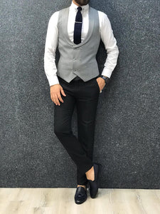 Black Plaid Slim Fit-baagr.myshopify.com-1-brabion