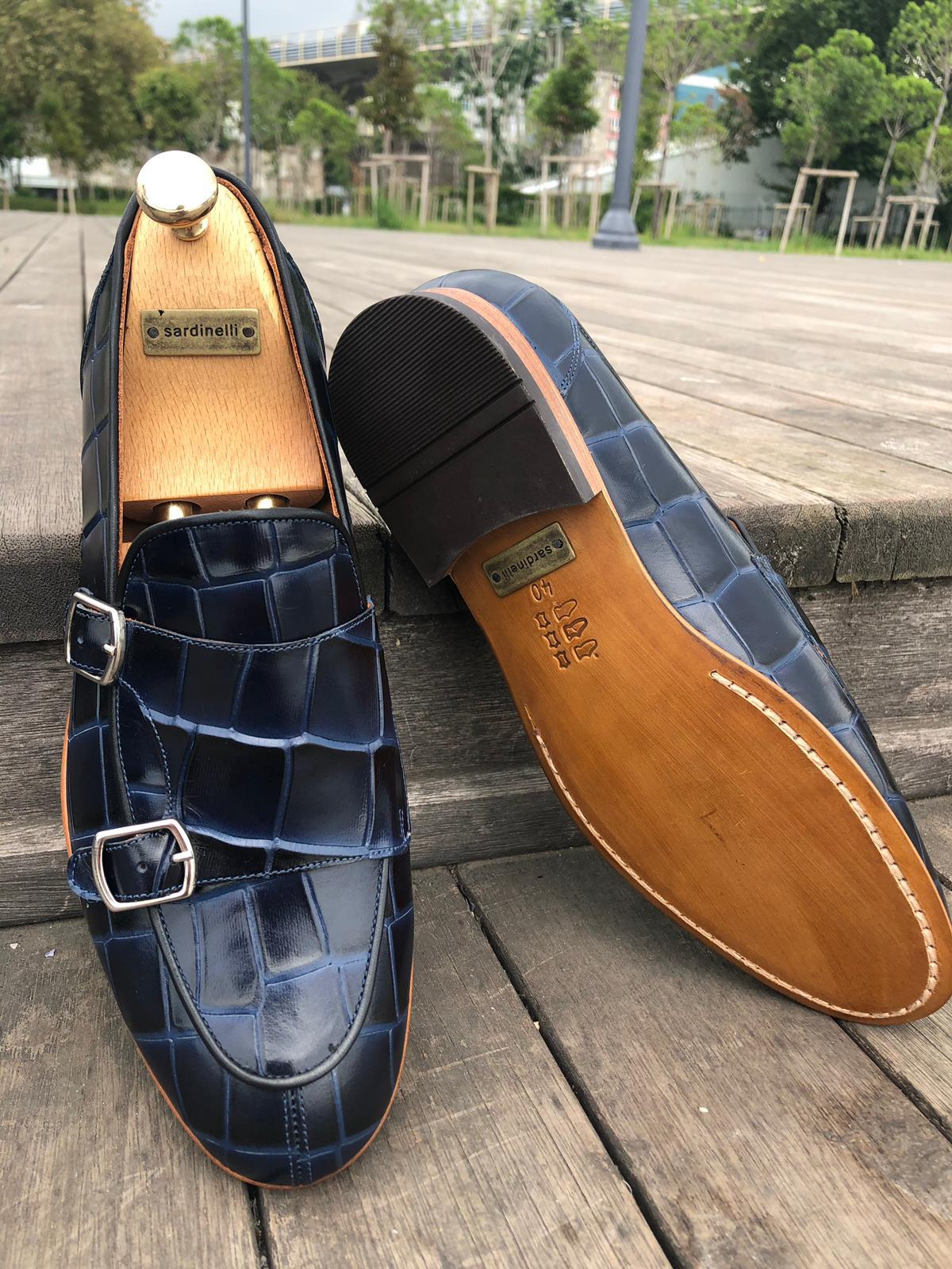 SARDINELLI LIMITED BLUE LOAFERS-baagr.myshopify.com-shoes2-BOJONI