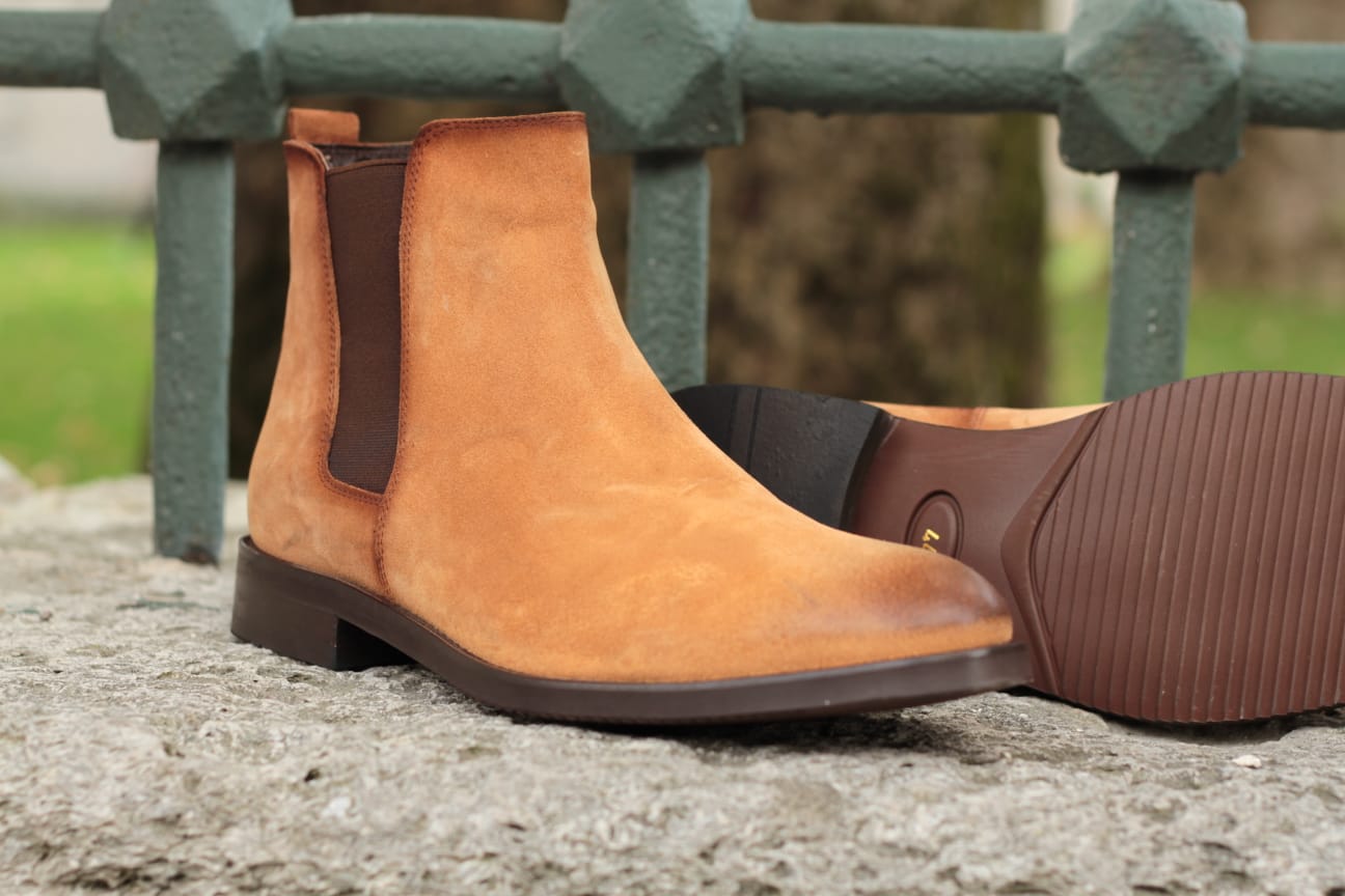 Classic Chelsea Boots in Tan-baagr.myshopify.com-shoes2-BOJONI