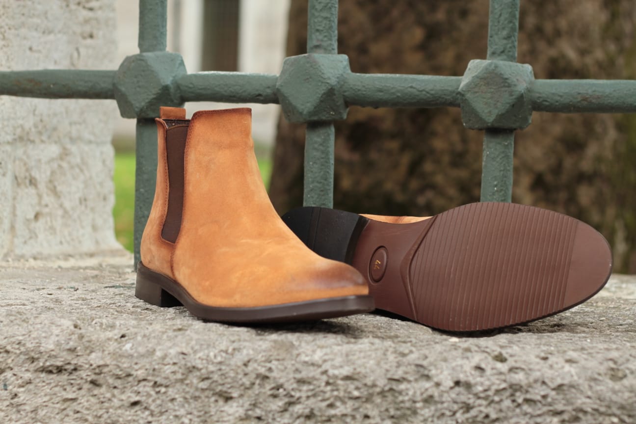 Classic Chelsea Boots in Tan-baagr.myshopify.com-shoes2-BOJONI