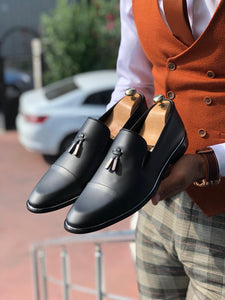 Tassels Classic Shoes Matte Black-baagr.myshopify.com-shoes2-BOJONI